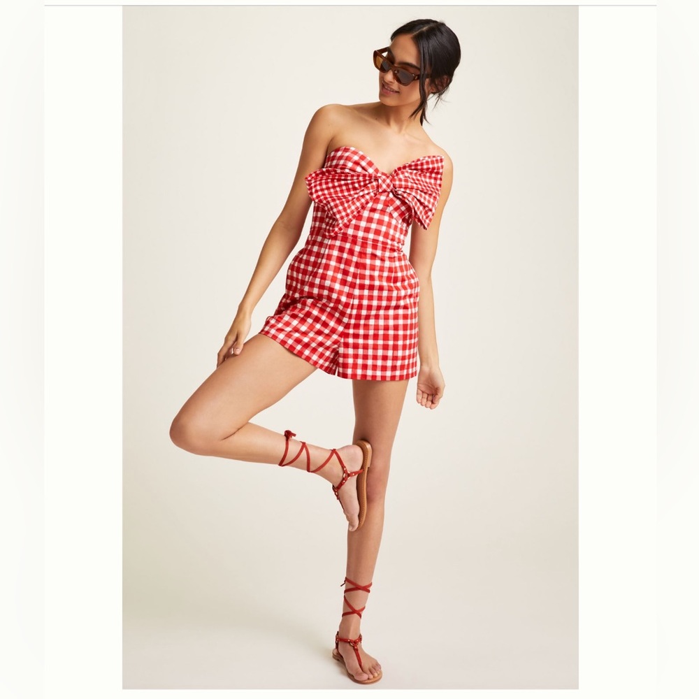 Hutch Bow-front romper